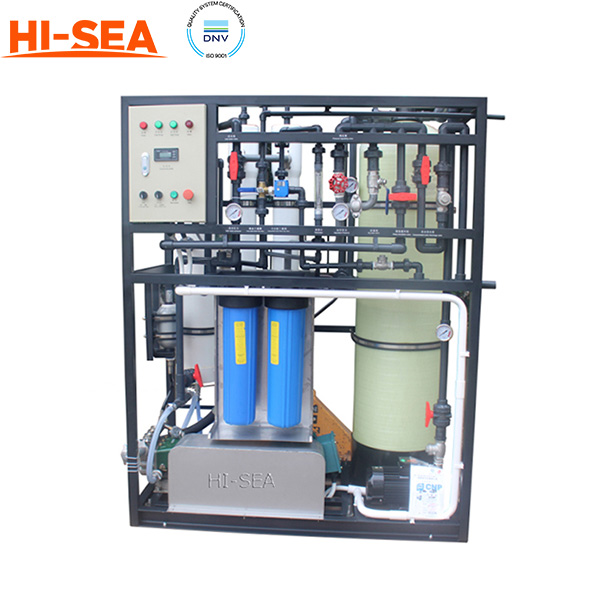 Seawater Desalting Plant